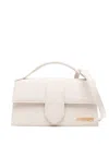 Jacquemus Light Grey Bambino Large Crossbody Bag In Multi