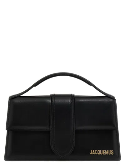 Jacquemus 'le Grand Bambino' Handbag In Black