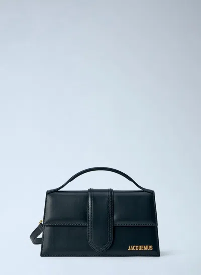 Jacquemus Le Grand Bambino Handbag In Black