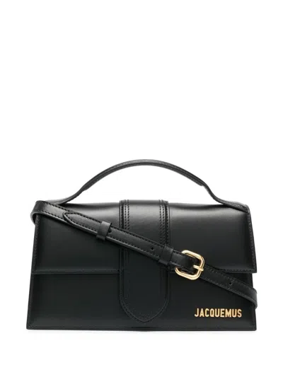 Jacquemus Le Grand Bambino Handbag In Black