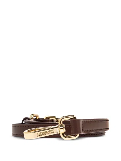 Jacquemus Le Grand Bambino Handbag In Brown