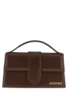Jacquemus Brown Leather Handbag In Brown