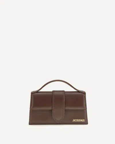 Jacquemus Le Grand Bambino Handbag In Brown