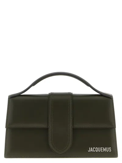 JACQUEMUS LE GRAND BAMBINO HANDBAG