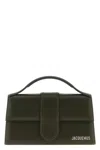 Jacquemus Le Grand Bambino Bag In Green