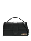 Jacquemus The Grand Bambino Tote Bag In Black