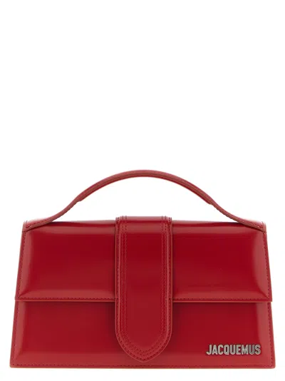 Jacquemus Le Grand Bambino Handbag In Red