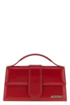 Jacquemus Le Bambino Red Handbag With Removable Shoulder Strap In Leather Woman In Red