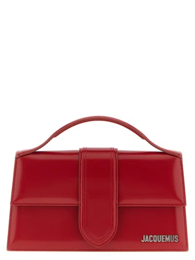 JACQUEMUS JACQUEMUS 'LE GRAND BAMBINO' HANDBAG