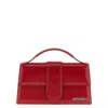 Jacquemus Le Bambino Shoulder Bag Women In Red