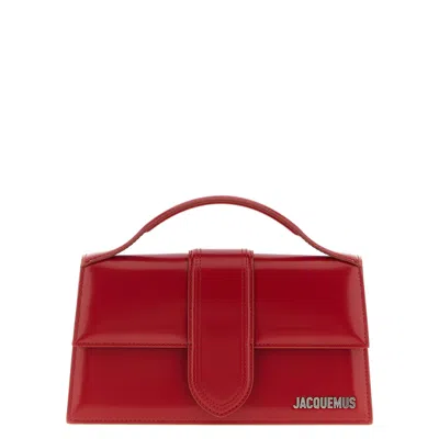 JACQUEMUS JACQUEMUS LE GRAND BAMBINO HANDBAG