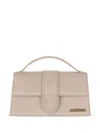 Jacquemus Handle Strap Shoulder Bag In Neutral