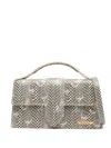 Jacquemus Womens Beige Le Grand Bambino Leather Top Handle Bag In Sand