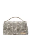 Jacquemus Womens Beige Le Grand Bambino Leather Top Handle Bag In Sand