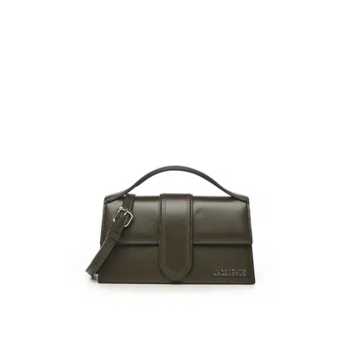 Jacquemus Le Grand Bambino Bag In Green