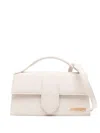 Jacquemus Mini Handbag Adjustable Strap In White
