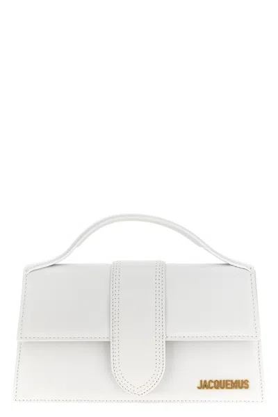 JACQUEMUS 'LE GRAND BAMBINO' HANDBAG