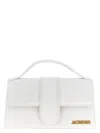 Jacquemus Shoulder Bags With Detachable Strap And Top Handle In White