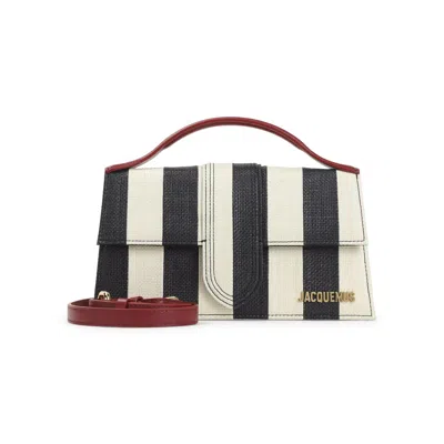 Jacquemus Le Grand Bambino Handbag Women In Multi