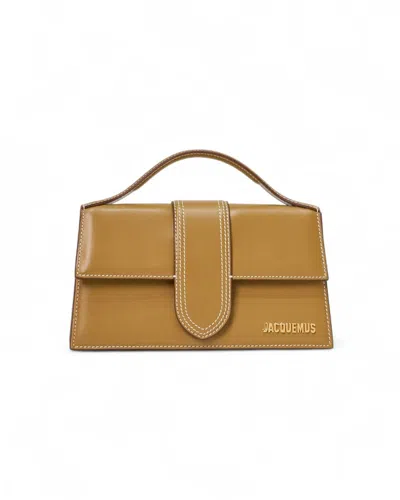 Jacquemus Le Grand Bambino In Camel In Brown