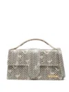 Jacquemus Womens Beige Le Grand Bambino Leather Top Handle Bag In Sand