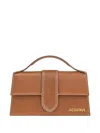 Jacquemus Le Grand Bambino In Smooth Leather In Brown
