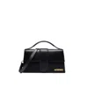 Jacquemus Le Grand Bambino Leather Bag - Gold Women's Logo