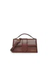 Jacquemus Women Le Grand Bambino Shoulder Bag In Brown