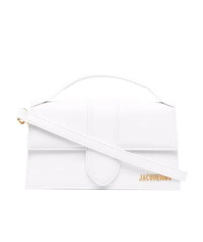 JACQUEMUS JACQUEMUS LE GRAND BAMBINO TOTE BAG