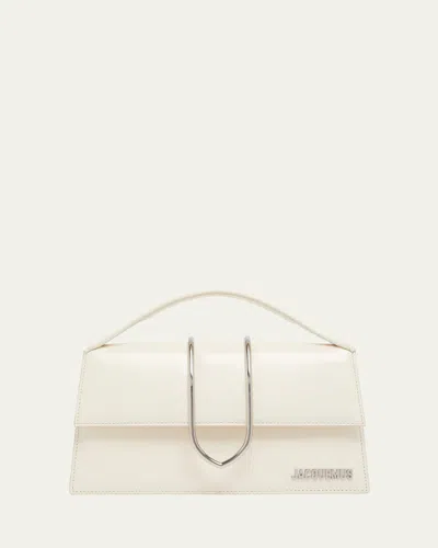 Jacquemus Le Grand Bambino Leather Crossbody Bag In Le Grand Bambino