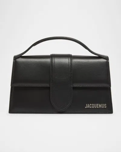 Jacquemus Le Grand Bambino Leather Crossbody Bag