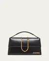 Jacquemus Le Grand Bambino Bag In Black