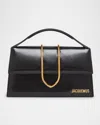 Jacquemus Le Grand Bambino Bag In Black