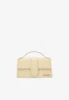 Jacquemus Le Grand Bambino Bag In Ivory In White