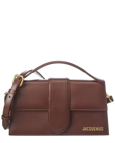 Jacquemus Le Grand Bambino Leather Shoulder Bag