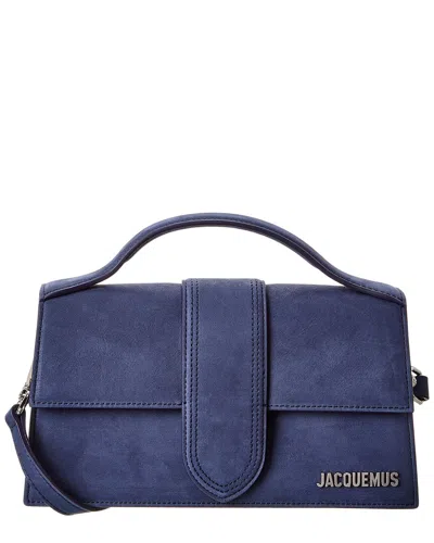 JACQUEMUS JACQUEMUS LE GRAND BAMBINO LEATHER SHOULDER BAG