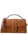 Jacquemus Le Grand Bambino Leather Crossbody Bag In Brown