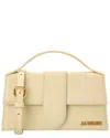 Jacquemus Le Grand Bambino Leather Shoulder Bag In White
