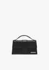 Jacquemus Womens Black Le Grand Bambino Leather Top Handle Bag In Black
