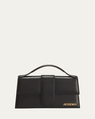 Jacquemus Le Grand Bambino Leather Top-handle Bag In Pattern