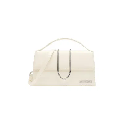 Pre-owned Jacquemus Le Grand Bambino 'light Ivory' | White | Women's Size Onesize