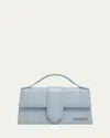 Jacquemus Le Grand Bambino Lizard-embossed Shoulder Bag