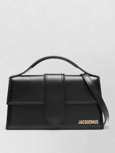 Jacquemus Le Grand Bambino Mini Leather Tote Bag