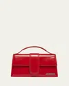 Jacquemus Le Bambino Red Handbag With Removable Shoulder Strap In Leather Woman In Red
