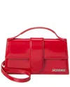 Jacquemus Le Grand Bambino Patent Shoulder Bag