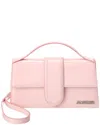 Jacquemus Le Grand Bambino Patent Shoulder Bag In Pink
