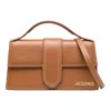 Jacquemus Le Grand Bambino Leather Crossbody Bag In Pink