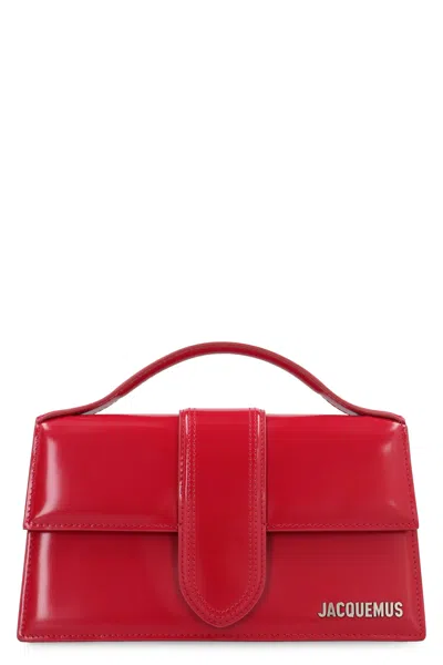 Jacquemus Le Grand Bambino In Red