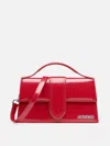 Jacquemus Le Bambino Red Handbag With Removable Shoulder Strap In Leather Woman