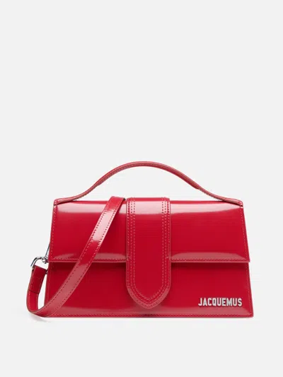 JACQUEMUS LE GRAND BAMBINO RED BAG
